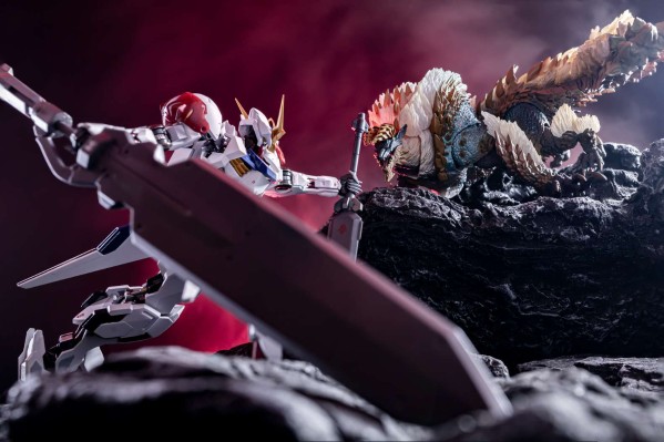 S.H.MonsterArts  怪物猎人系列   雷狼龙