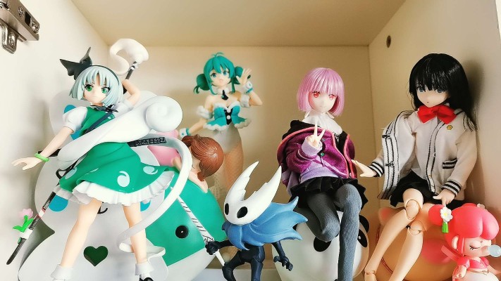 粘土人 #604 东方Project 古明地恋