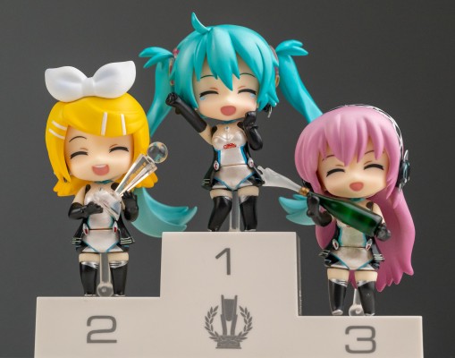 迷你黏土人 GOOD SMILE Racing&VOCALOID 初音未来 Racing 2011