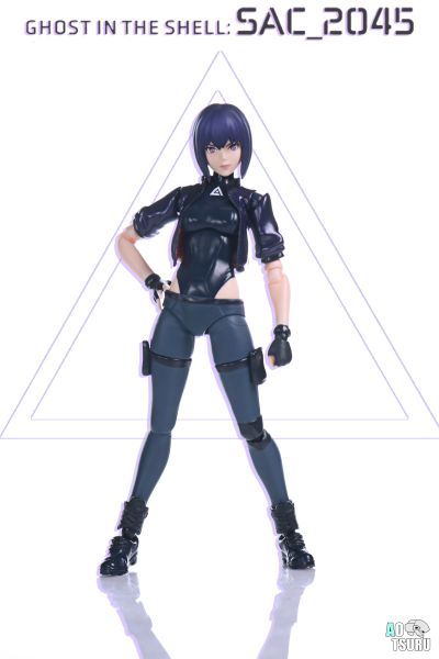 figma#503 攻壳机动队 SAC_2045 草薙素子 SAC_2045ver.