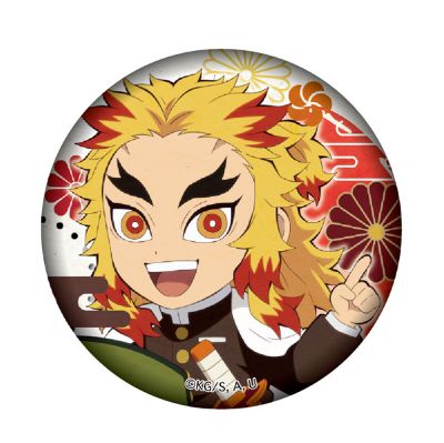 鬼灭之刃 徽章 逛街款式 第1弹