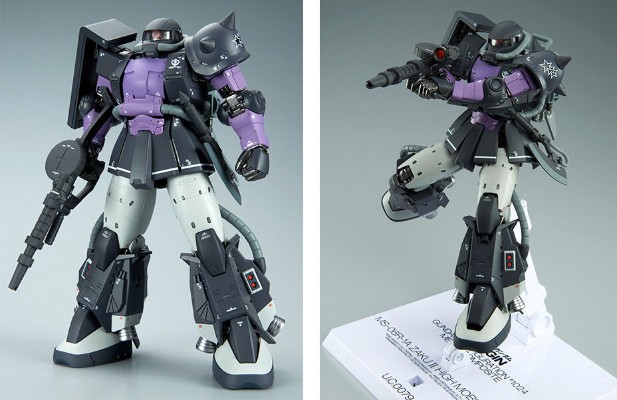 G.F.F.M.C. 机动战士高达：起源 MS-06R-1A高机动型扎古II 黑色三连星样式