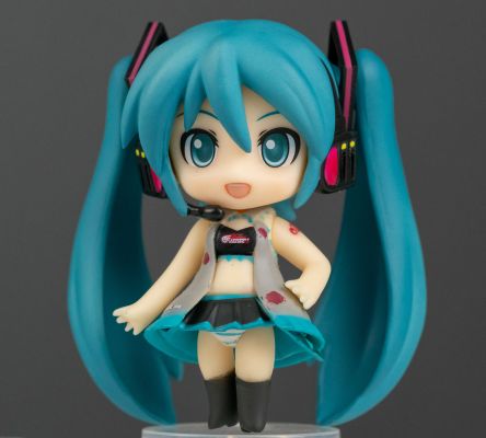 黏土人 ぷち GOOD SMILE Racing&VOCALOID 镜音リン RQ Ver. 