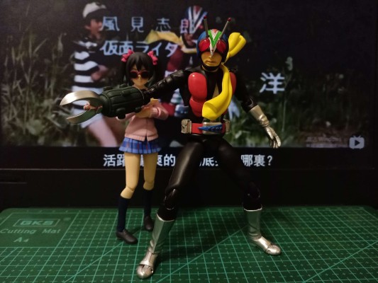 S.H.Figuarts 骑士人机械