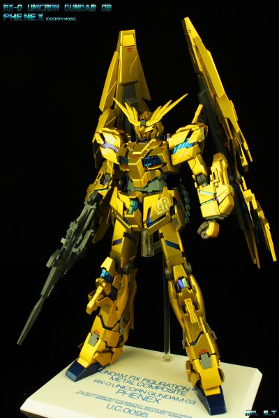 GFFMC 独角兽高达三号机凤凰