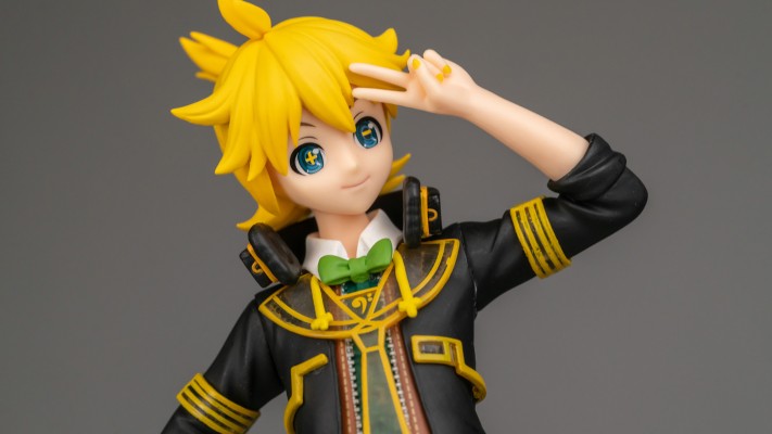 超级景品 初音未来 Project DIVA Arcade Future Tone 镜音レン レシーバー