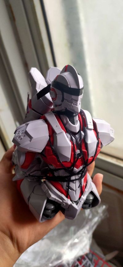 ULTRAMAN 机动奥特曼-早田进次郎.Ver 拼装素组版