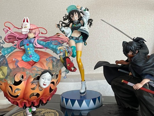 东方Project “表情丰富的扑克脸” 秦心