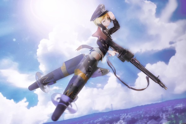 强袭魔女2  艾莉卡·哈特曼