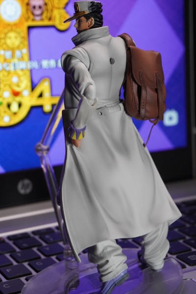 超像可动 JOJO的奇妙冒险 第四部 不灭钻石 白金之星