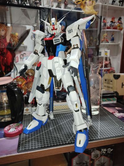 FULLMECHANICS 1/100 高达基地限定 自由高达 Ver.GCP