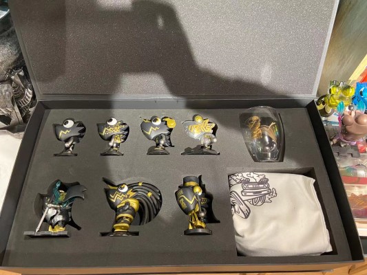 WAZZUP变色龙盲盒 第七代 扑克王国系列 潮玩 手办公仔摆件