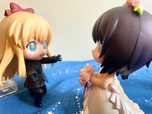 粘土人 #479 摇曳百合 夏日时光 岁纳京子