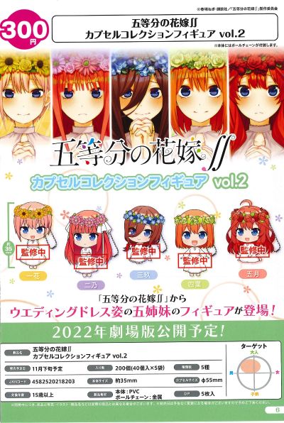 五等分的新娘∬ 第2弹