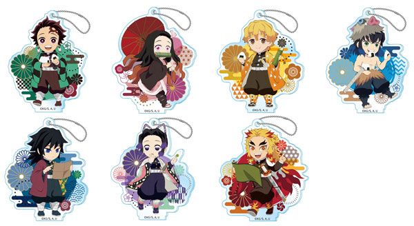 鬼灭之刃 亚克力挂件 逛街款式 第1弹