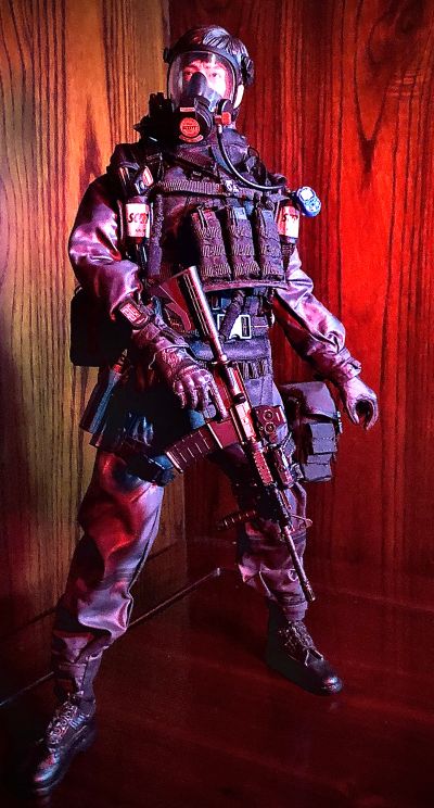 SS115 香港警察 反恐特勤队 CTRU “小明”