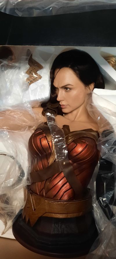 正义联盟 神奇女侠半身像