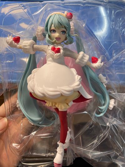 初音未来 甜品系列 -草莓松饼-