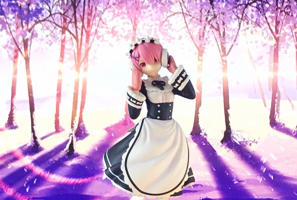 POP UP PARADE  Re：从零开始的异世界生活 雪之回忆  拉姆 冰季服版