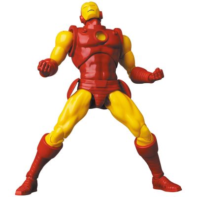 Mafex No.165 漫威漫画 钢铁侠 (原作漫画版)