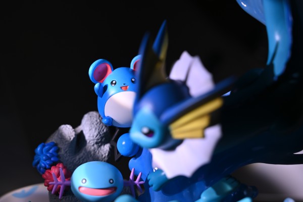 G.E.M. EX 宝可梦 水属性 DIVE TO BLUE