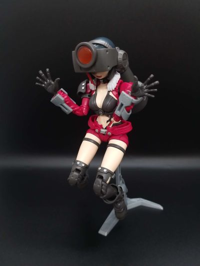 Girl Gun Lady Lady指挥官 黛茜