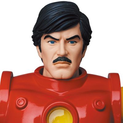 Mafex No.165 漫威漫画 钢铁侠 (原作漫画版)