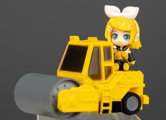 プルバックカー VOCALOID 镜音リン 