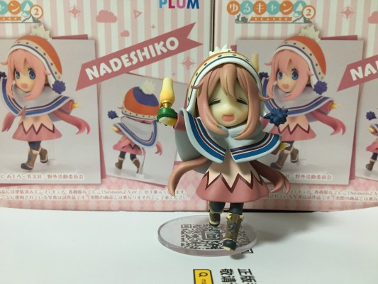 摇曳露营△ 各务原抚子