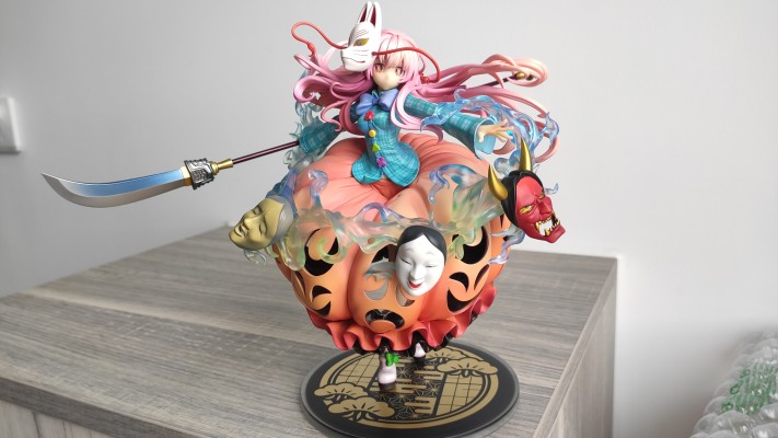 东方Project “表情丰富的扑克脸” 秦心