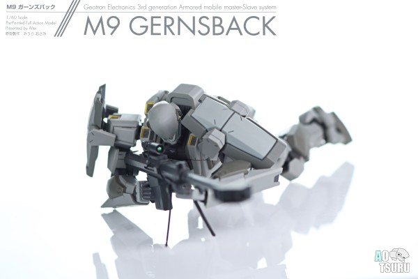 ALMecha 全金属狂潮 The Second Raid M9 卡恩兹巴克