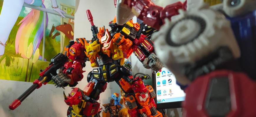 变形金刚 Earthrise ER-06 博派天豹