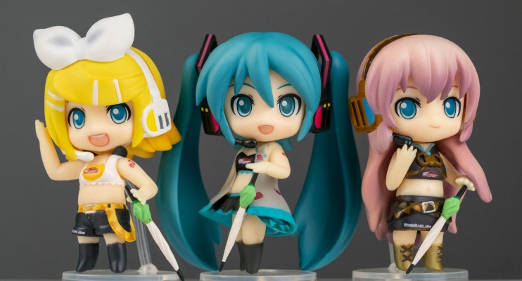 黏土人 ぷち GOOD SMILE Racing&VOCALOID 镜音リン RQ Ver. 