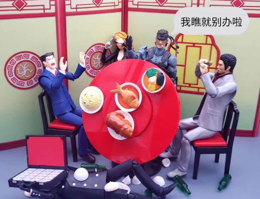 S.H.Figuarts  孙悟空的八成饱配件包