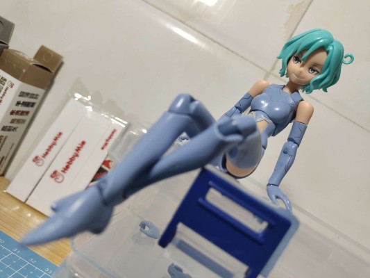 女神装置 SOL 赶路者 低可视度