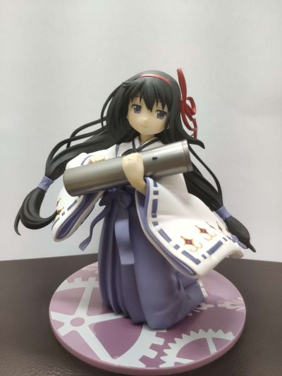 剧场版 魔法少女小圆 晓美焰 巫女服