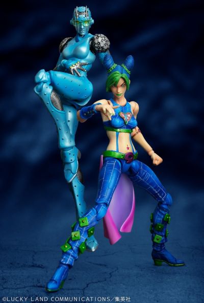 超像可动 JOJO的奇妙冒险 第六部 石之海 石之自由