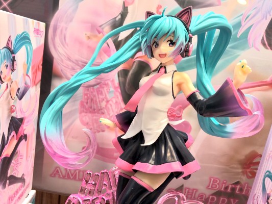 艺术家杰作 VOCALOID 初音未来 生日 2021 - Happy Cat ver.