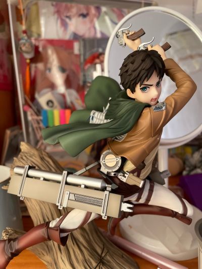 ARTFX J 进击的巨人 艾伦·耶格尔 新包装