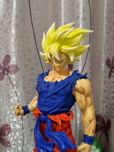 S.H.Figuarts 孙悟空-在地球成长的赛亚人-