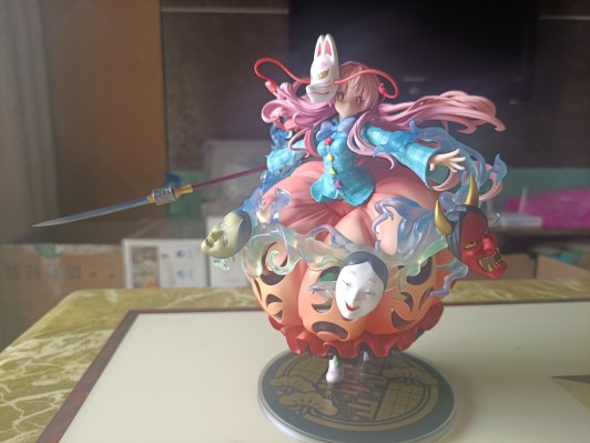 东方Project “表情丰富的扑克脸” 秦心