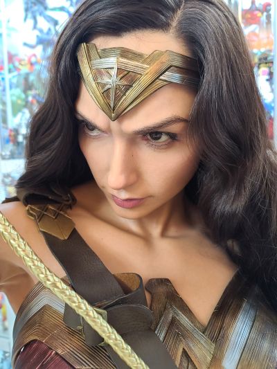 正义联盟 神奇女侠半身像