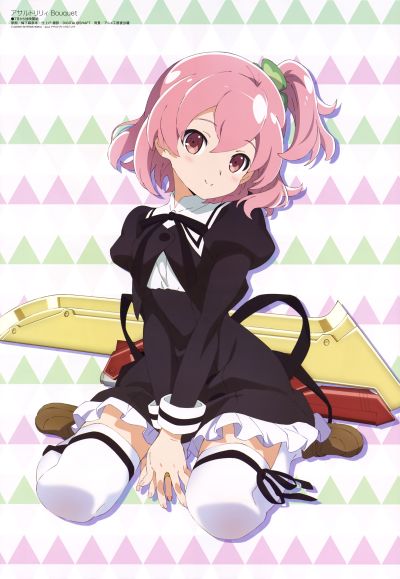 粘土人#1513  突击莉莉 BOUQUET 一柳梨璃