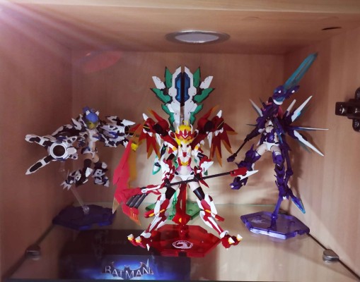 原创机娘系列 四圣兽 朱雀机娘