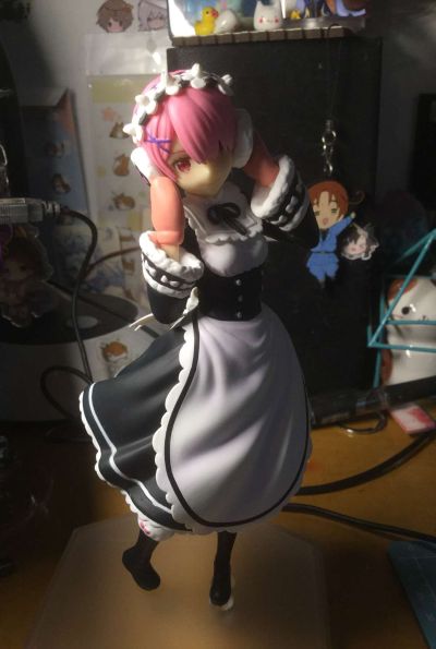 POP UP PARADE  Re：从零开始的异世界生活 雪之回忆  拉姆 冰季服版