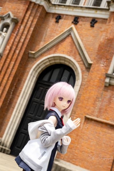 Dollfie Dream DD 命运-冠位指定 盾兵-玛修・基列莱特