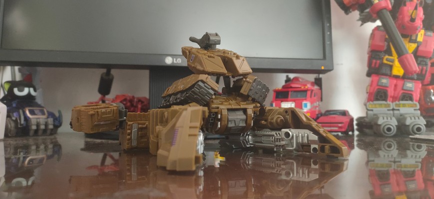 变形金刚 ユ骑士战士ズ UW07 蓝色ティカス