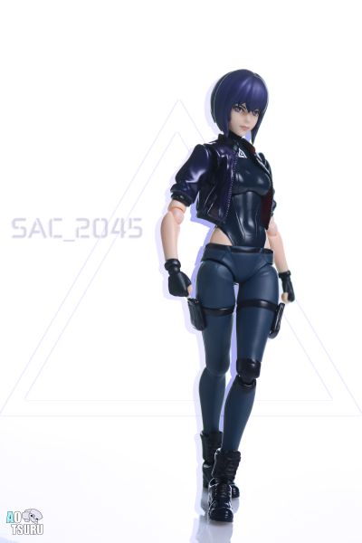 figma#503 攻壳机动队 SAC_2045 草薙素子 SAC_2045ver.