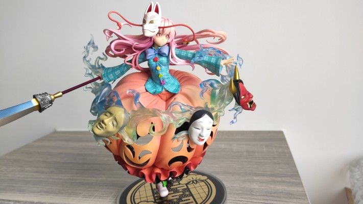 东方Project “表情丰富的扑克脸” 秦心