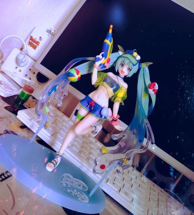 超级景品 VOCALOID 初音未来 水枪ver.
